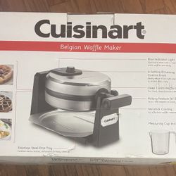 Cuisinart Flip Belgian Waffle Maker, model WAF-F10P1