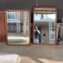 One 32 Wide 47 High.  32wide 52 High 