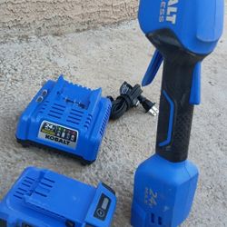 Corta Pasto Batería Y Cargador 24V 