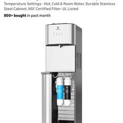 Water Dispenser- Self Cleaning Bottleless