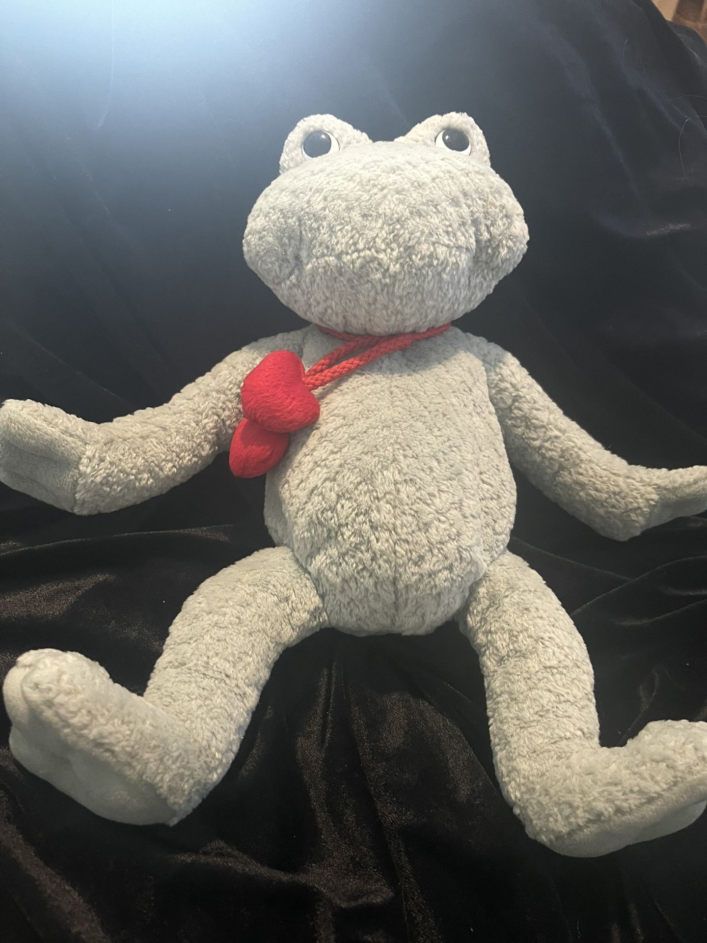 Gund Stumpy Frog 1477 Plush Stuffed Animal