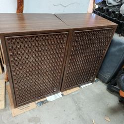 Vintage "THE FISHER" speakers