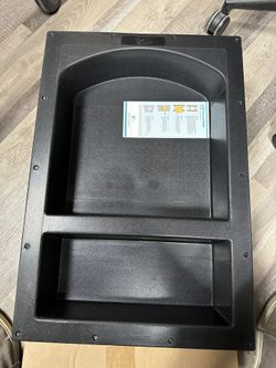 Uni-Green Recessed Shower Niche  Arch Top - 2 Shelf  17" wide x 25" tall