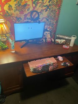 Vintage Executive Desk