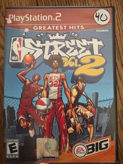 Nba Street vol 2 ps2