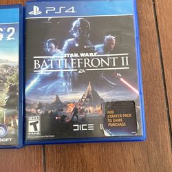 PS4 Games