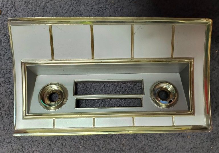 1965 Dodge Coronet NOS Radio Bezel