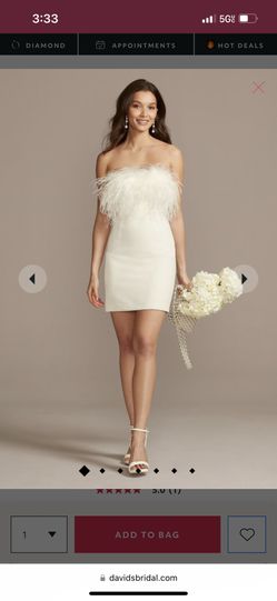 White Dress Perfect For Bachelorette 
