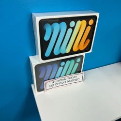Apple iPad Mini 6 New -PAYMENTS AVAILABLE-$1 Down Today 