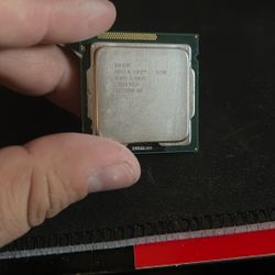Intel Core CPU I7-2600k