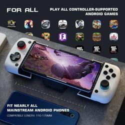GameSir X3 Type-C Gamepad, Mobile Game Controller and for Android Phone with Cooler Fan, Plug and Play Joystick