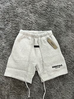Light Oat essential shorts