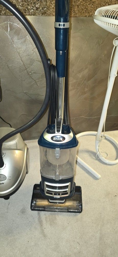 Shark Vacuum And Shark Steamer