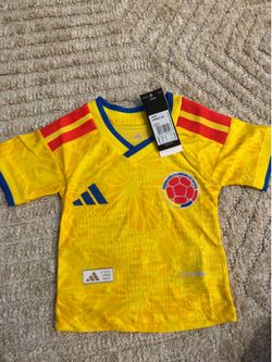 Camiseta de Colombia niños