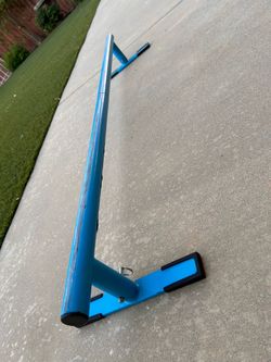 X Factor Driveway Skatepark Grind Rail.
