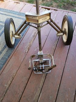 Vintage V.I.P. Push Golf Cart Trolley