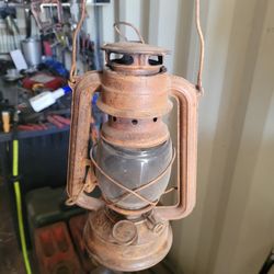 Vintage Oil Lamps 