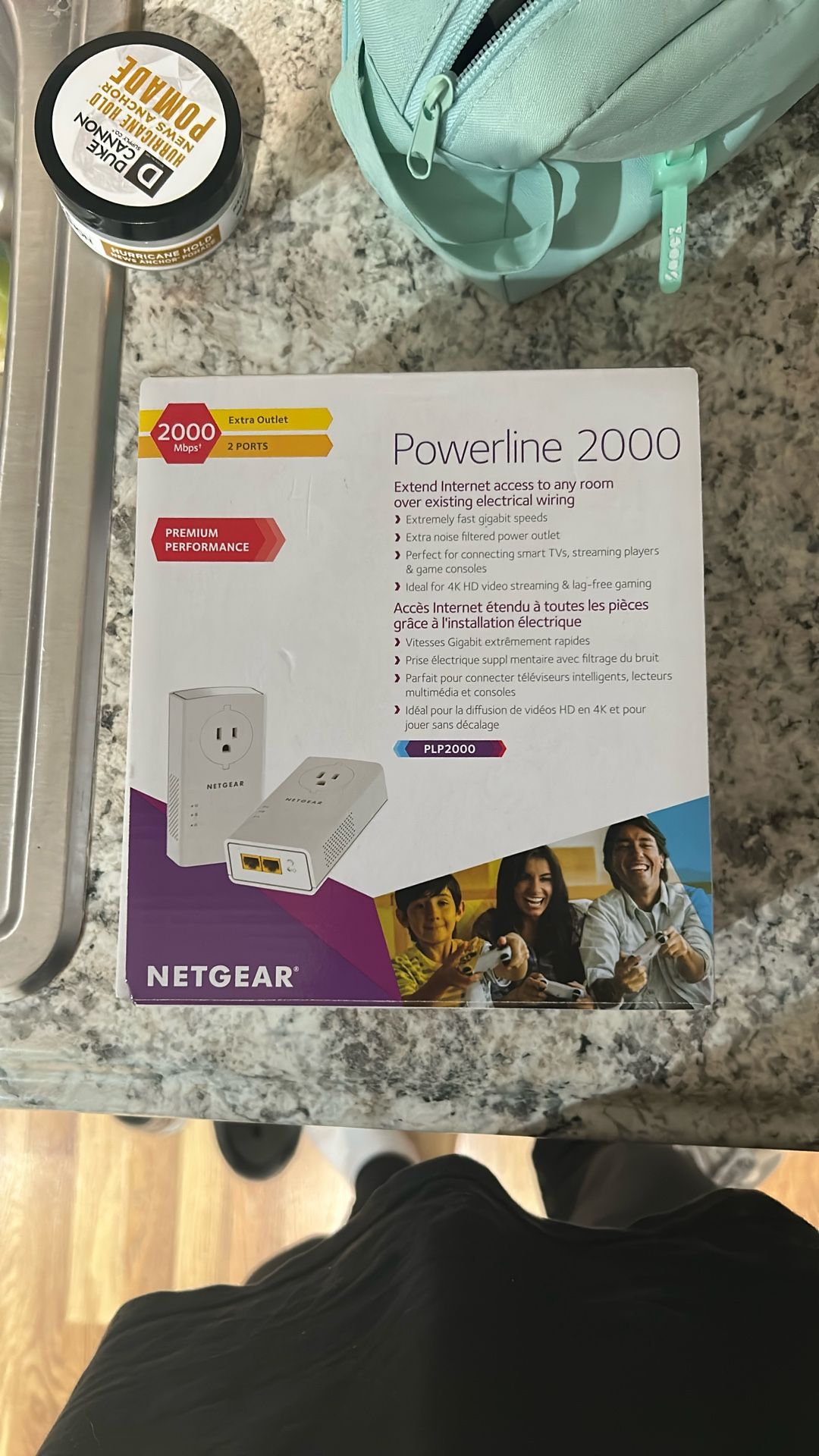 Ethernet Power line