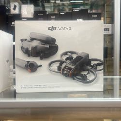 DJI Avata 2 FMC With 3 Batteries 