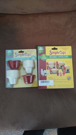 Simple Cups for Keurig Vue Original 2 paks