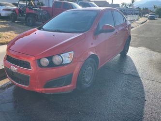 Gas saver 2013 Chevrolet Sonic