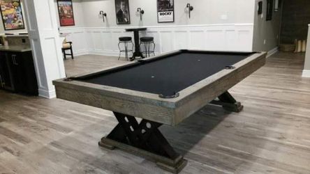Brand New Dining Pool Table