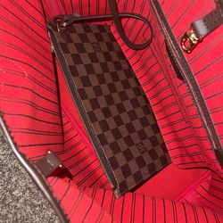 Louis Vuitton Neverfull MM Damier Ebene Bags Handbags Purse N41358