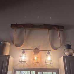 Solid Wood Yoke