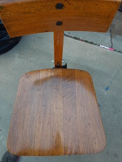 Vintage desk chair