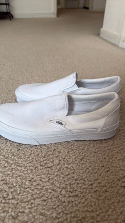 New White Vans