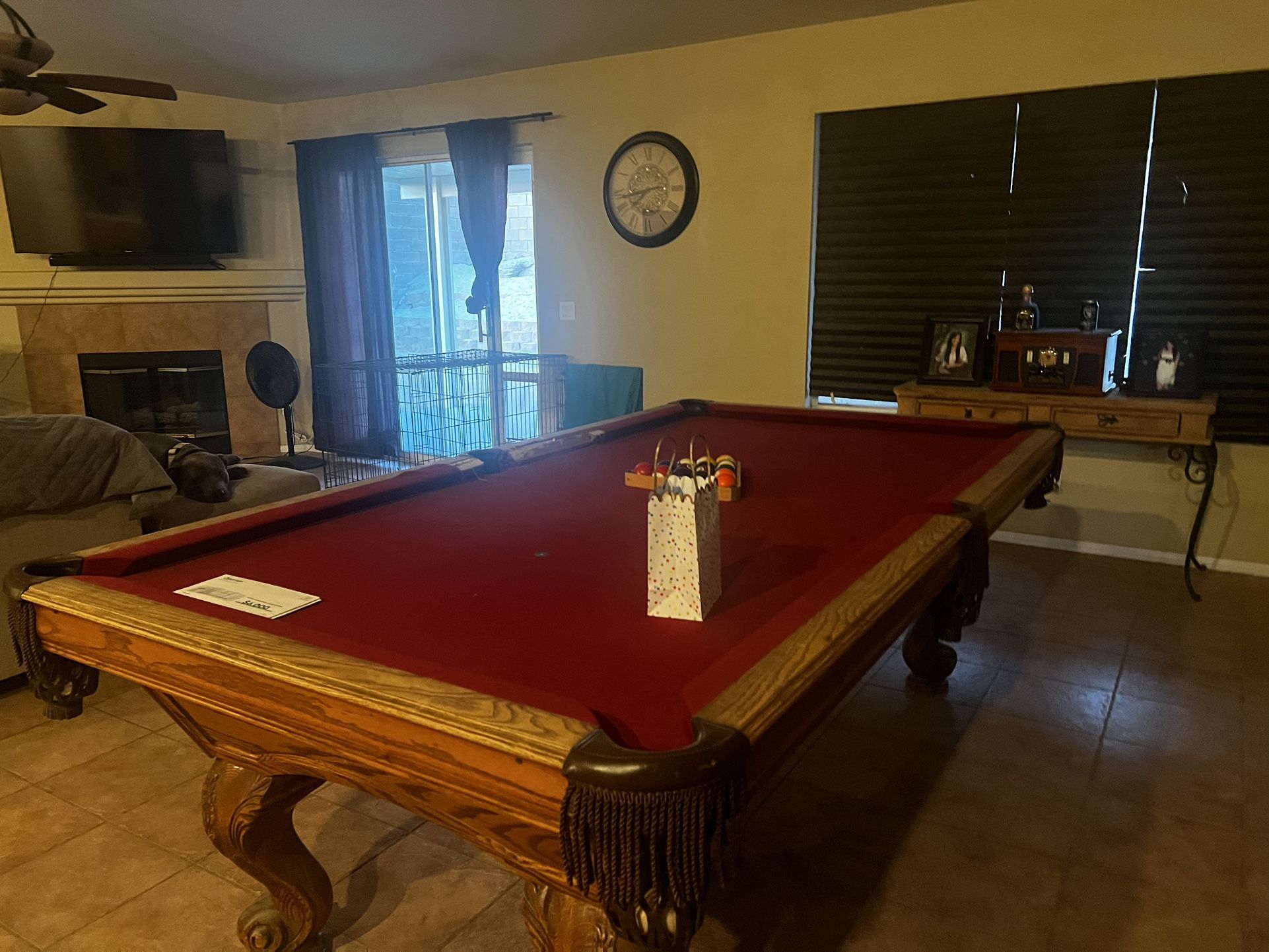 Golden West Billiards Inc. Pool Table