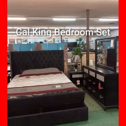 ✨ Cal King Bedroom Set 