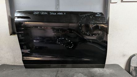 2021-2022-2023-2024 TESLA MODEL X FRONT RIGHT DOOR OEM USED #10776