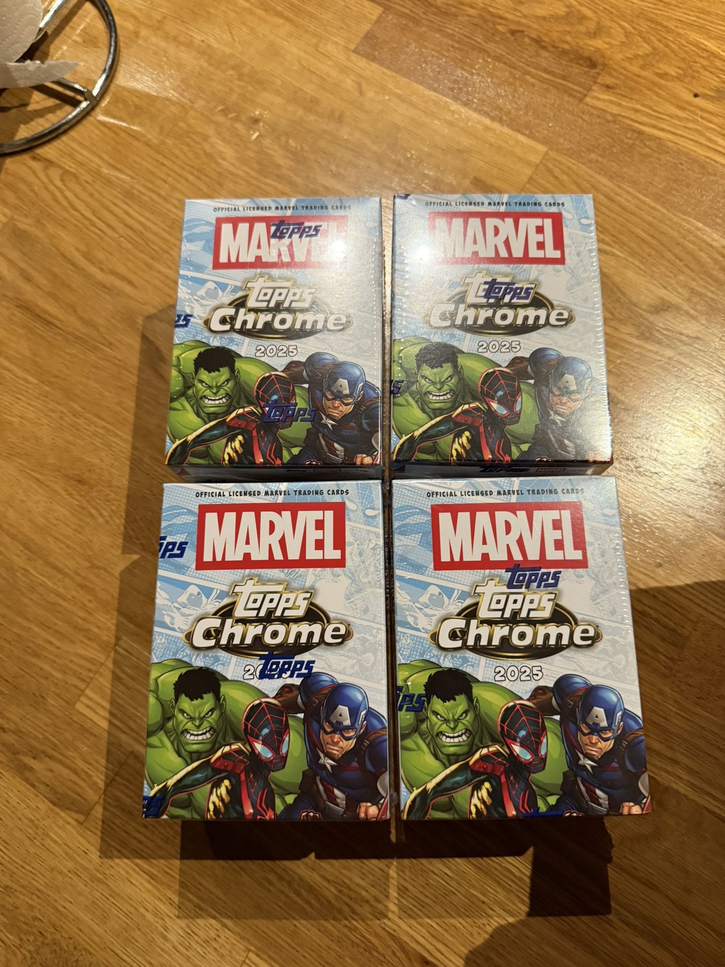 Marvel Topps Chrome Value Blaster Box