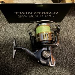 Shimano Twin Power 8k