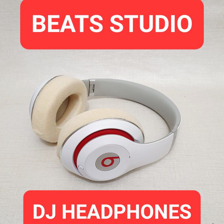 Beats Studio Headphones (wired)  NOT BLUETOOTH

