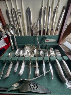 1847 Roger’s Bros Americas Finest Silver Plate  Antique Silver Ware