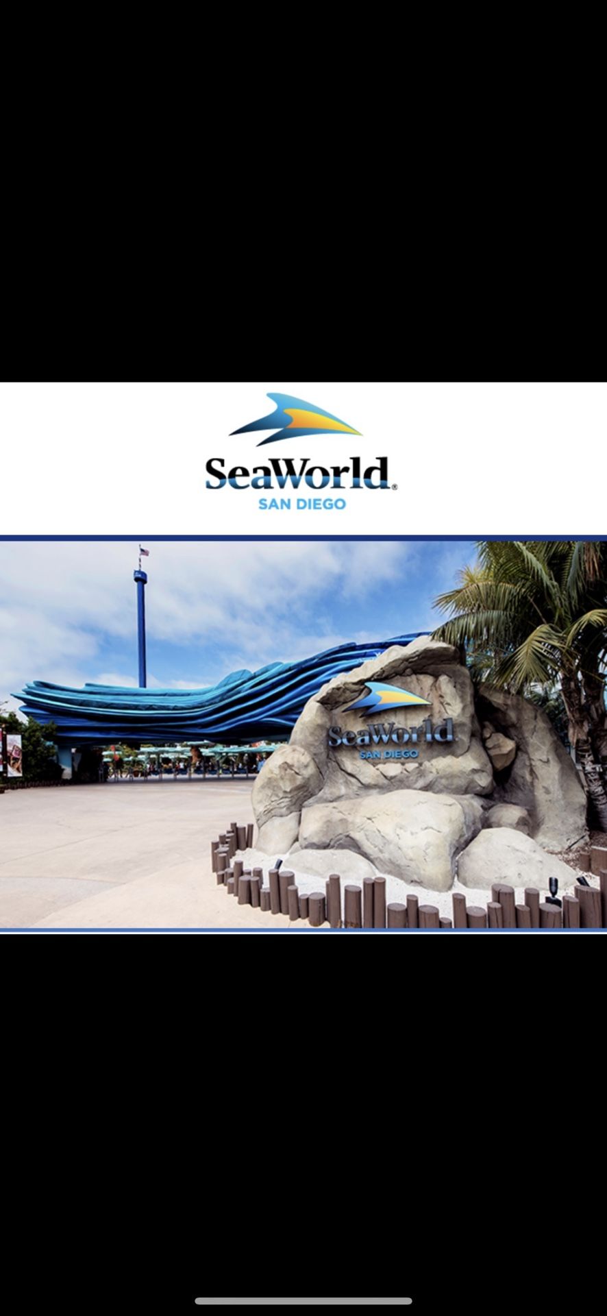 Seaworld Tickets