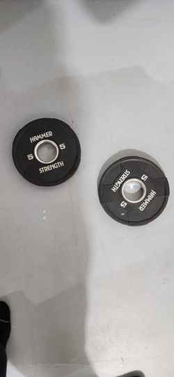 Hammer Strength Weight Plates