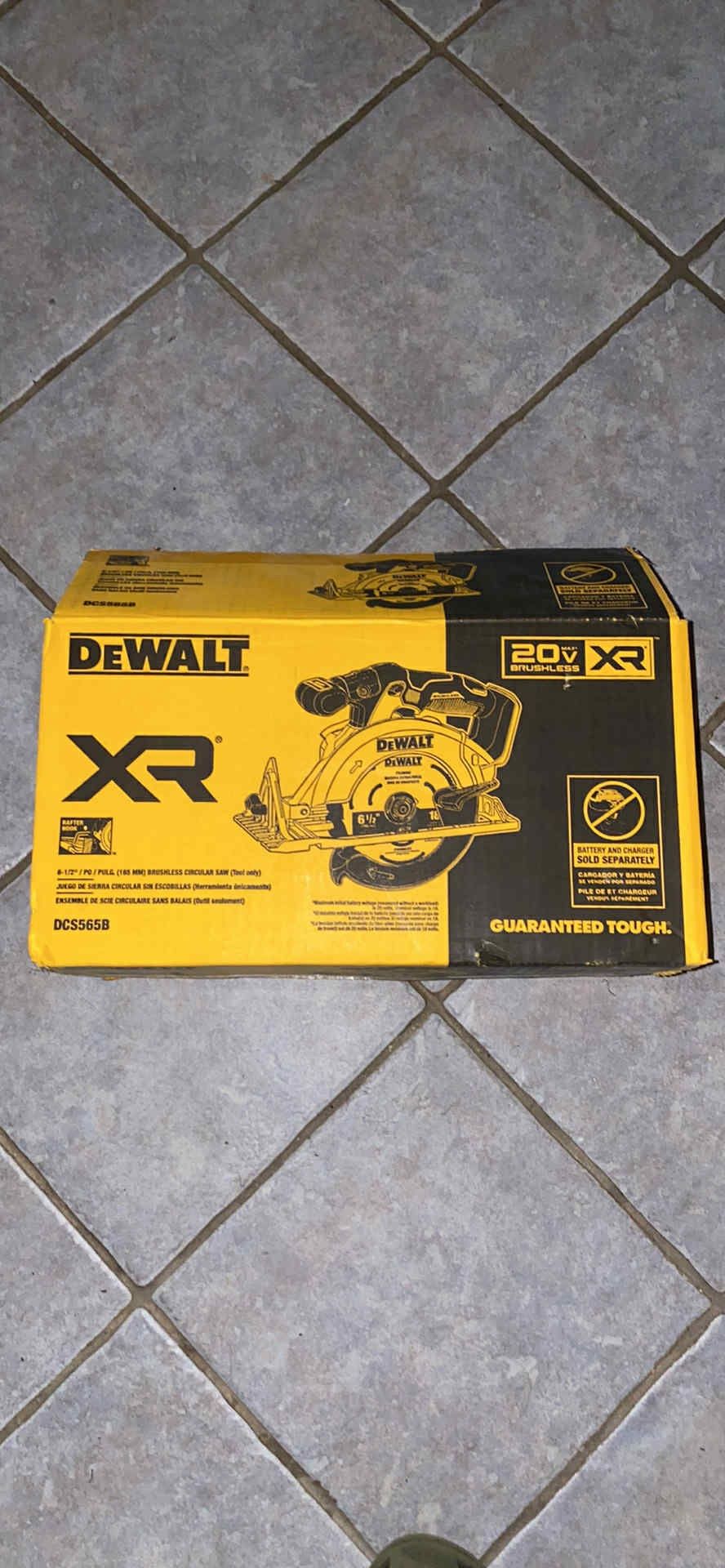 Dewalt Circular Saw
