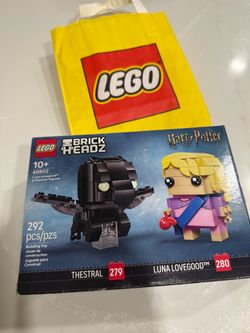 LEGO BrickHeadz Harry Potter Luna Lovegood & Thestral 40802