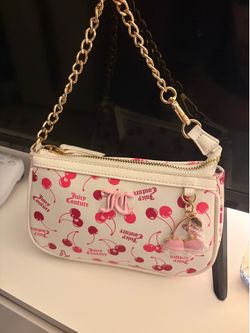 Juicy couture cherry bag