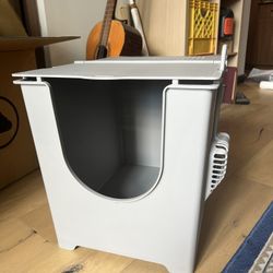 Modkat Flip Top Front-entry Litter Box 