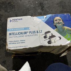 PENTAIR INTELLICHLOR PLUS AND LT GENERATOR (POOL PUMP) $900/OBO
