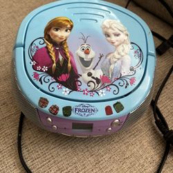 Frozen Cd Player 