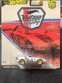 Hot Wheels Premium Lancia Stratos