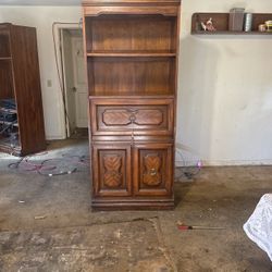 Free Oak Cabinet 