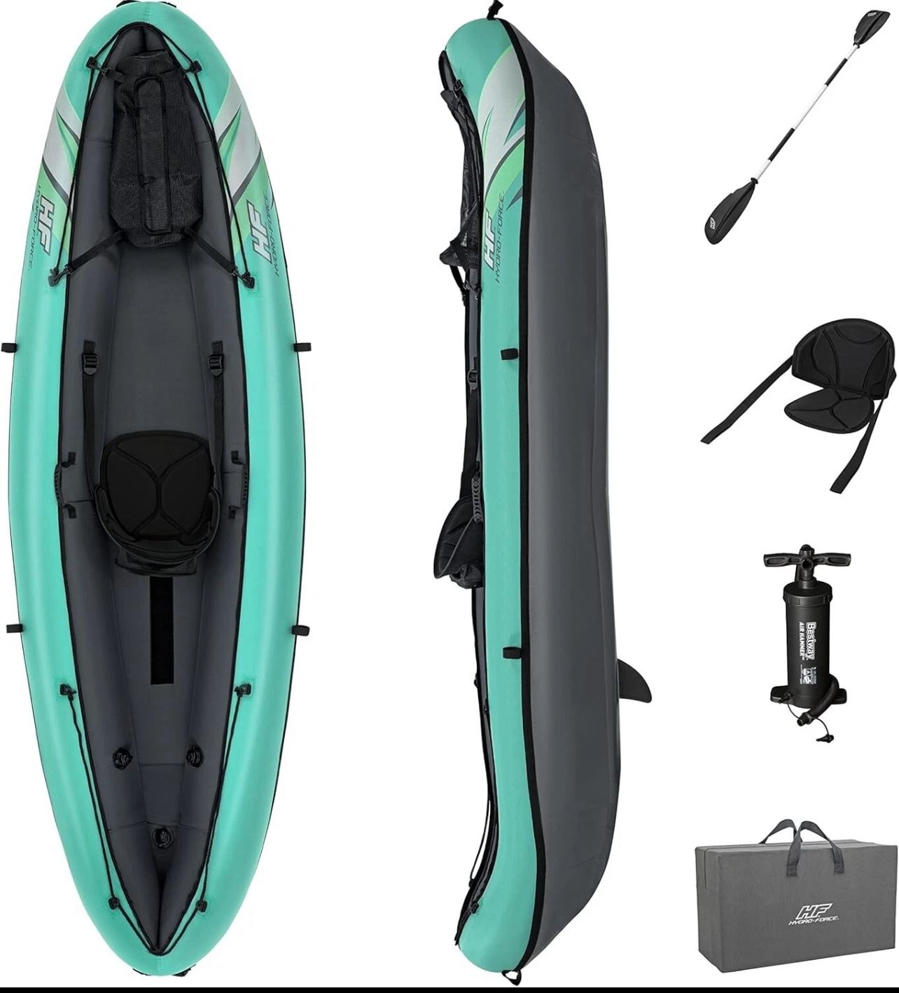 Bestway Inflatable Kayak 1 Person