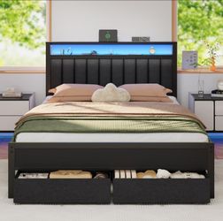 Queen size bed. Brand New in box.