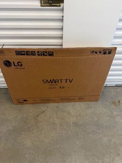 LG 43" Smart TV webOS 43LJ55